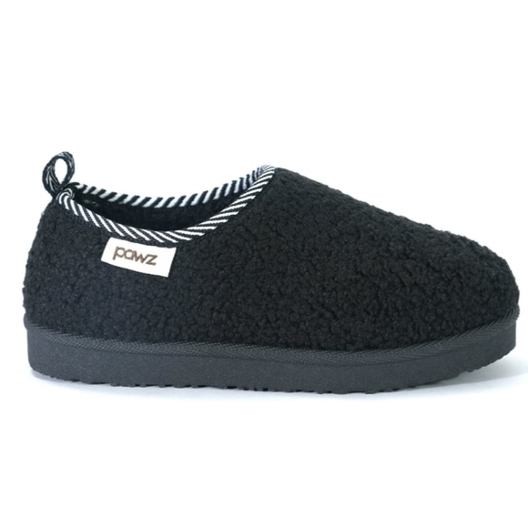 Pawz Navy Slipper Shoes - Picture 2 of 5